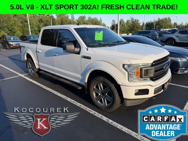 Used 2019 Ford F150 XLT w/ Equipment Group 302A Luxury AWD/4WD image 1