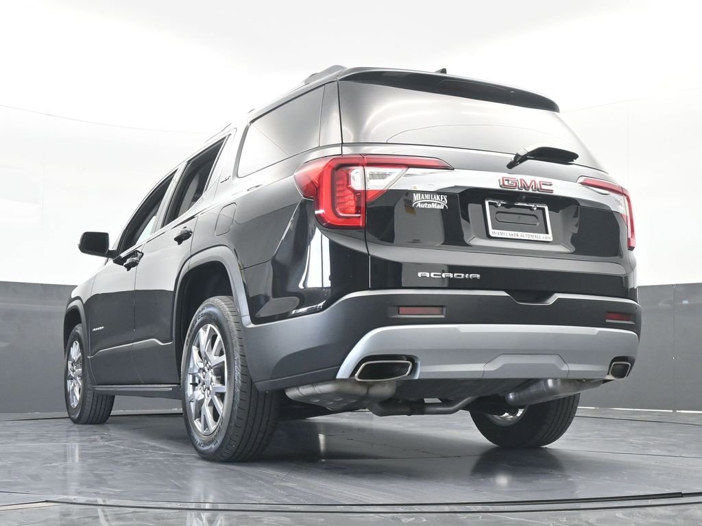 Used 2021 GMC Acadia SLT image 49