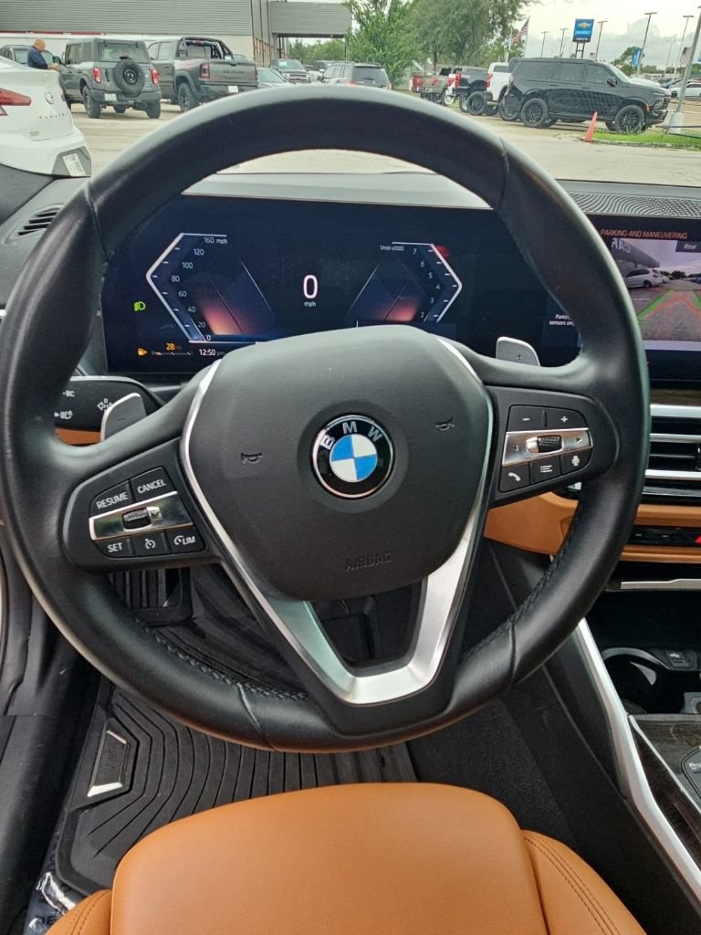 Used 2023 BMW 330i Sedan w/ Driving Assistance Package RWD image 14