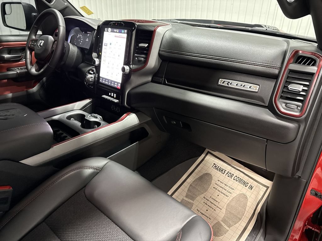 Used 2025 RAM 1500 Rebel w/ Rebel Level 1 Equipment Group AWD/4WD image 30