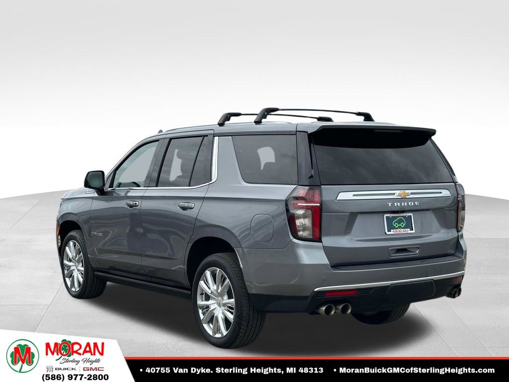 Certified 2022 Chevrolet Tahoe High Country w/ Premium Package 2 AWD/4WD image 3