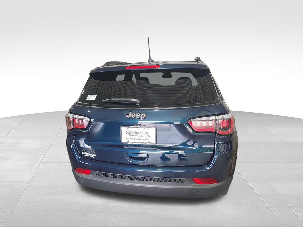 New 2026 Jeep Compass Latitude AWD/4WD image 4