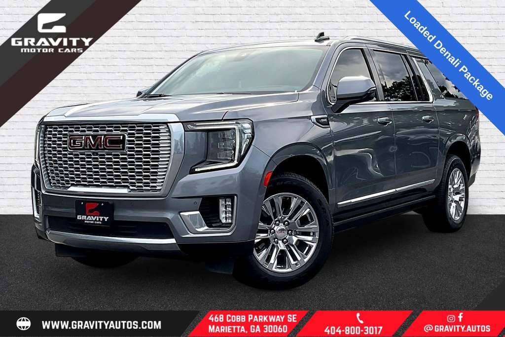 Used 2022 GMC Yukon XL Denali