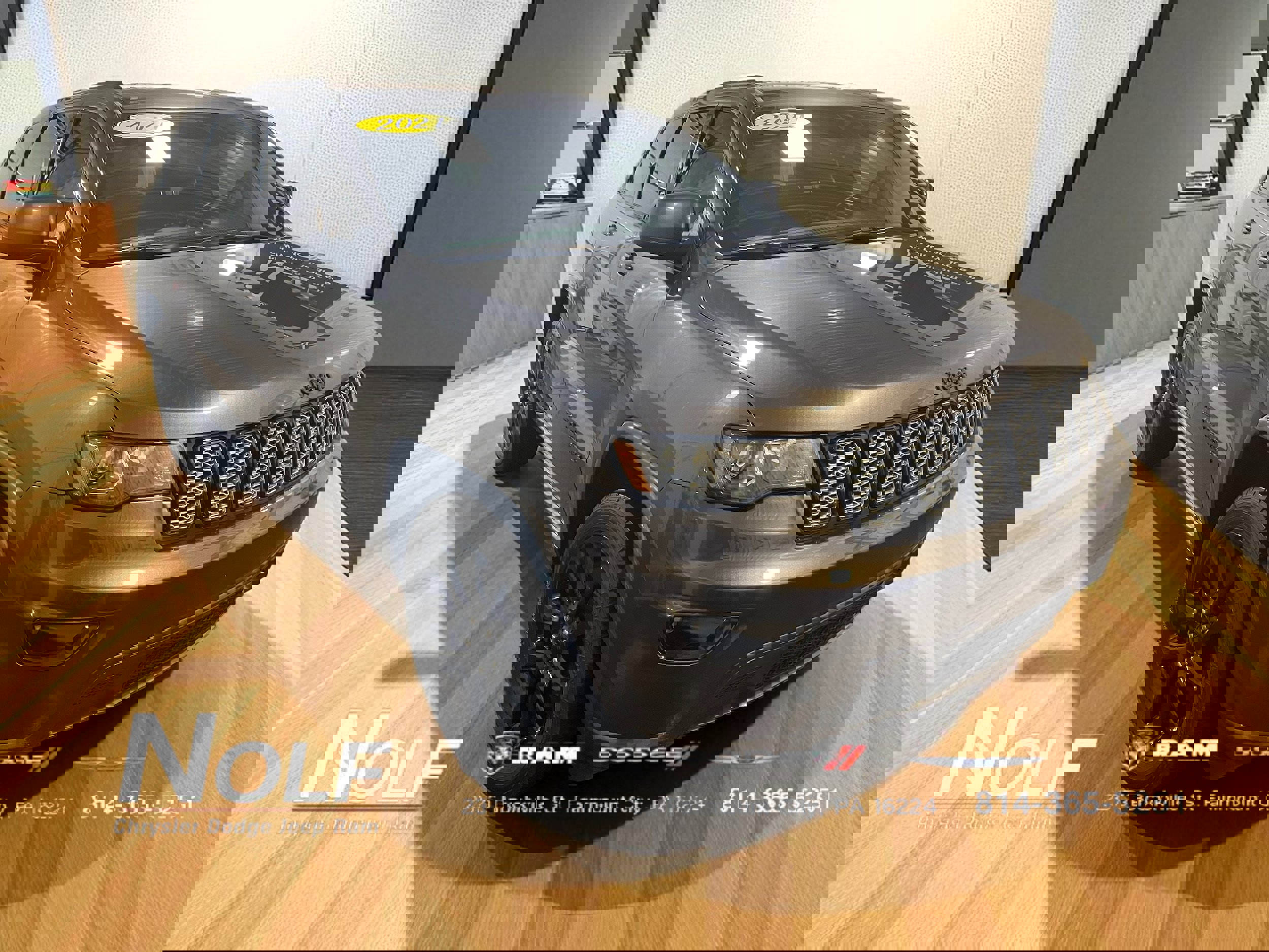 Used 2021 Jeep Grand Cherokee Laredo X