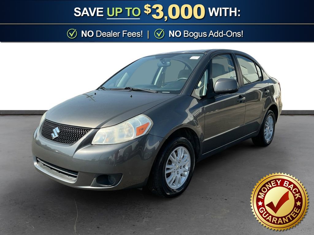 Used 2012 Suzuki SX4 LE
