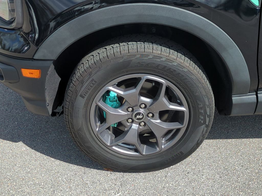 Used 2022 Ford Bronco Sport Badlands AWD/4WD image 12