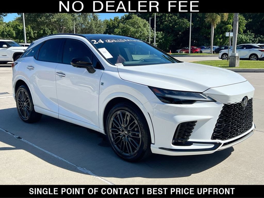 Certified 2024 Lexus RX 500h F Sport w/ Convenience Package