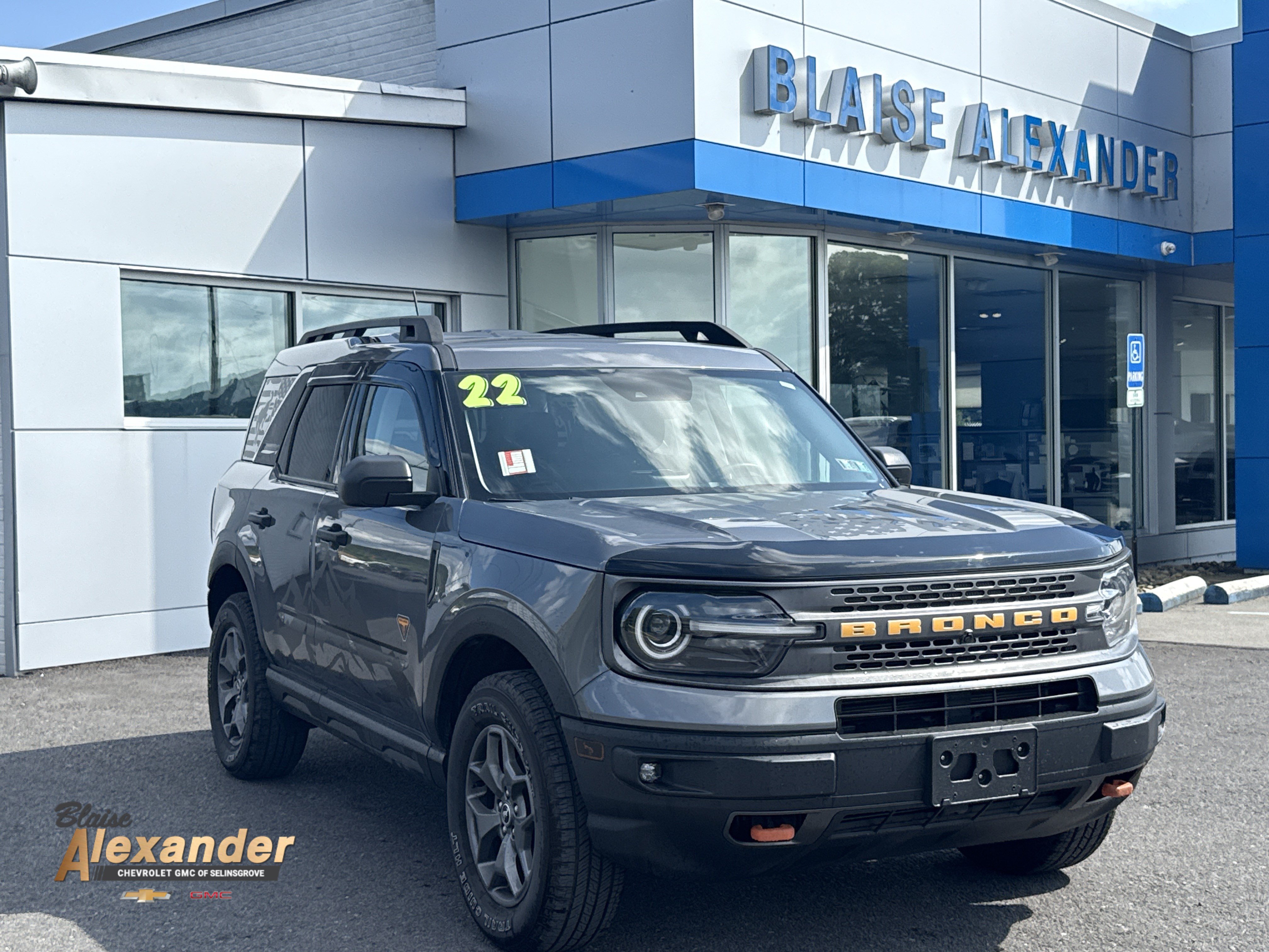 Used 2022 Ford Bronco Sport Badlands AWD/4WD image 1