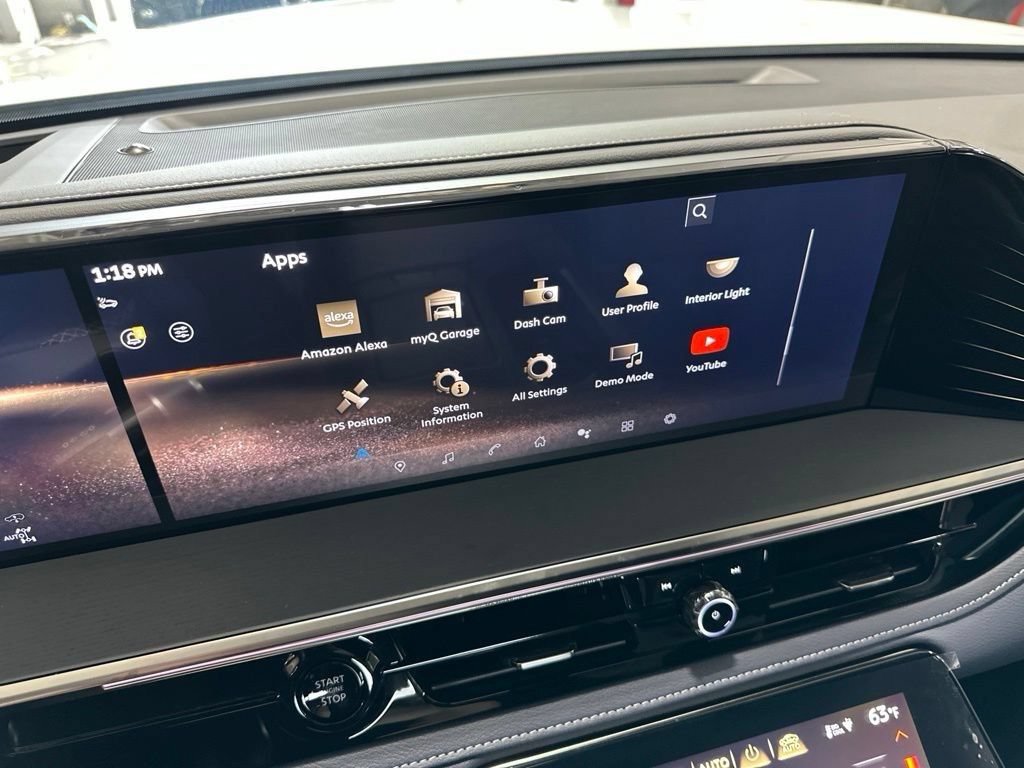 New 2027 INFINITI QX80 Sensory w/ Sport Exterior Package AWD/4WD image 60