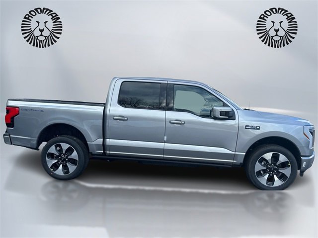 New 2025 Ford F150 Lightning Platinum image 4