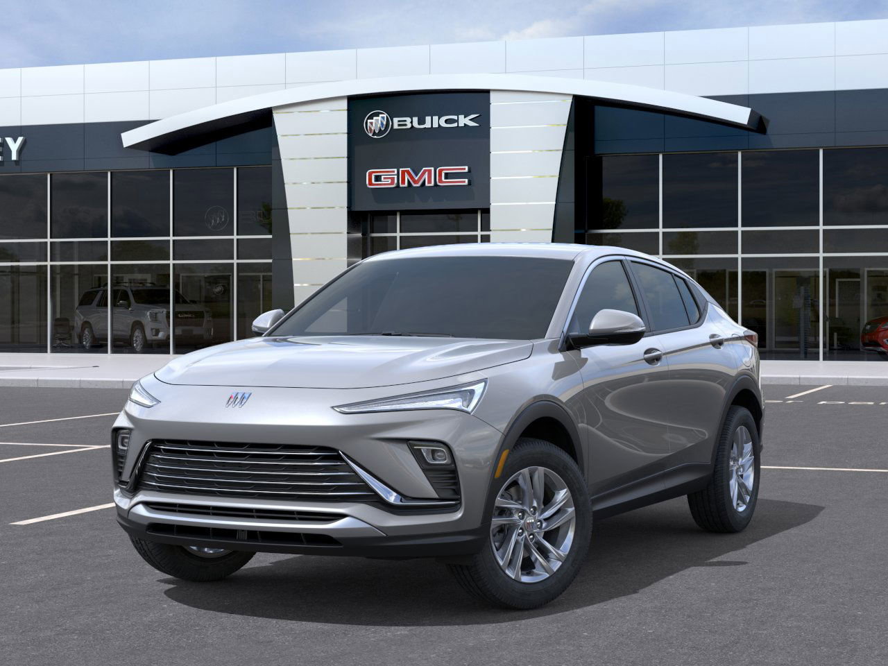 New 2026 Buick Envista Sport Touring w/ Convenience I Package FWD image 6