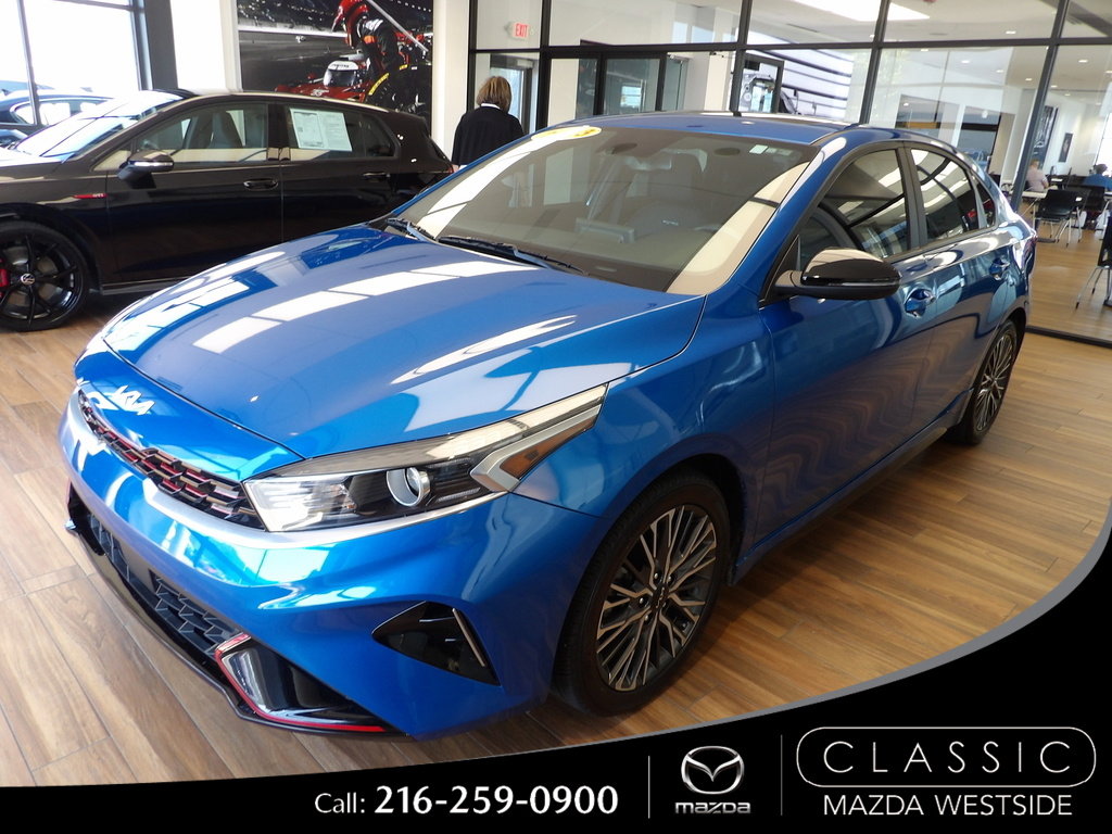 Used 2023 Kia Forte GT-Line w/ GT-Line Premium Package