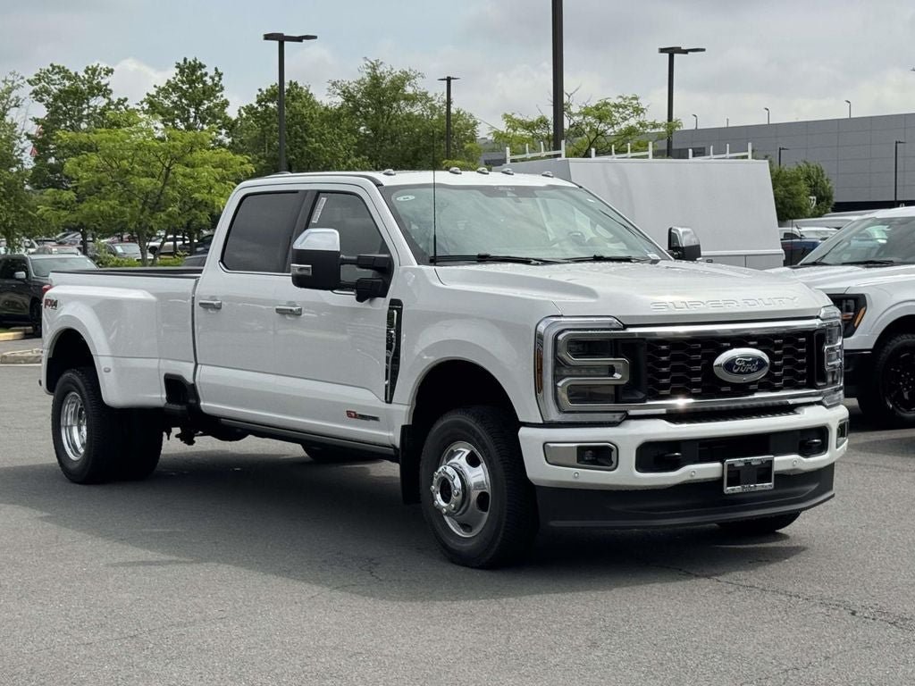 New 2026 Ford F350 Platinum w/ Platinum Plus Package AWD/4WD image 1