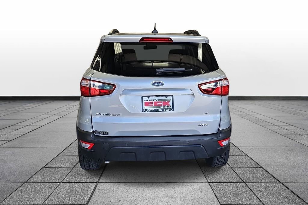Used 2022 Ford EcoSport SE AWD/4WD image 6