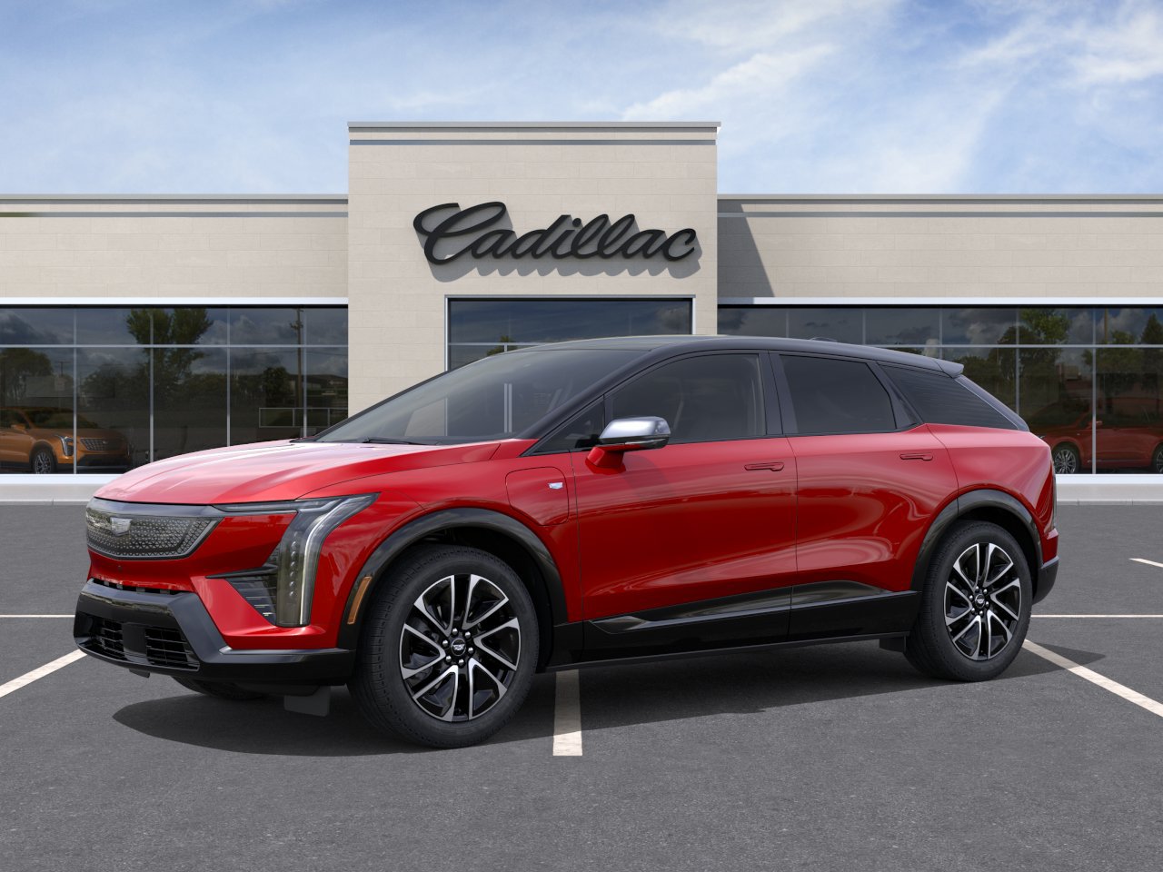 New 2027 Cadillac Optiq Sport w/ LPO, Floor Liner Package AWD/4WD video 2