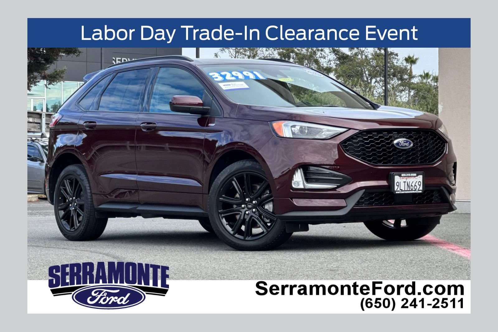 Certified 2024 Ford Edge ST-Line AWD/4WD image 1