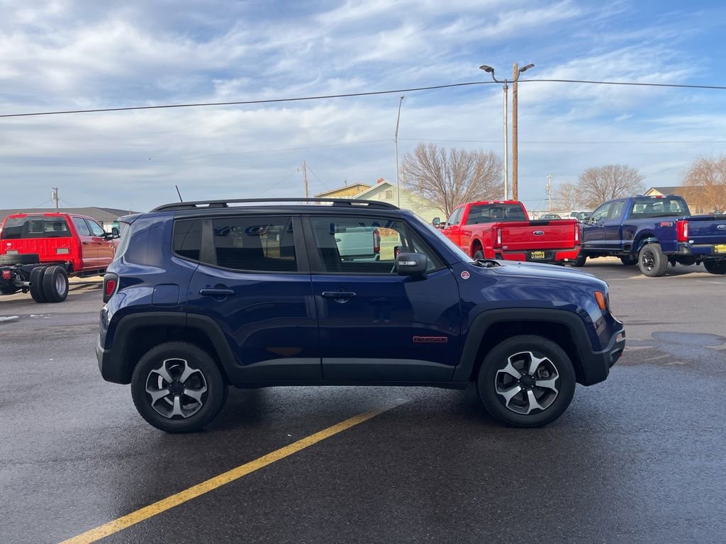 Used 2020 Jeep Renegade Trailhawk w/ Cold Weather Group AWD/4WD image 5