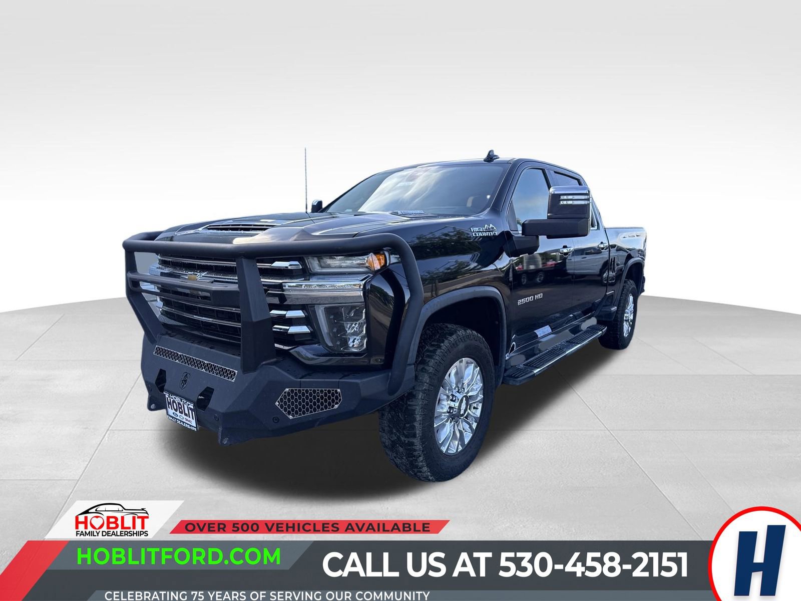Used 2020 Chevrolet Silverado 2500 High Country w/ Z71 Off-Road Package image 1