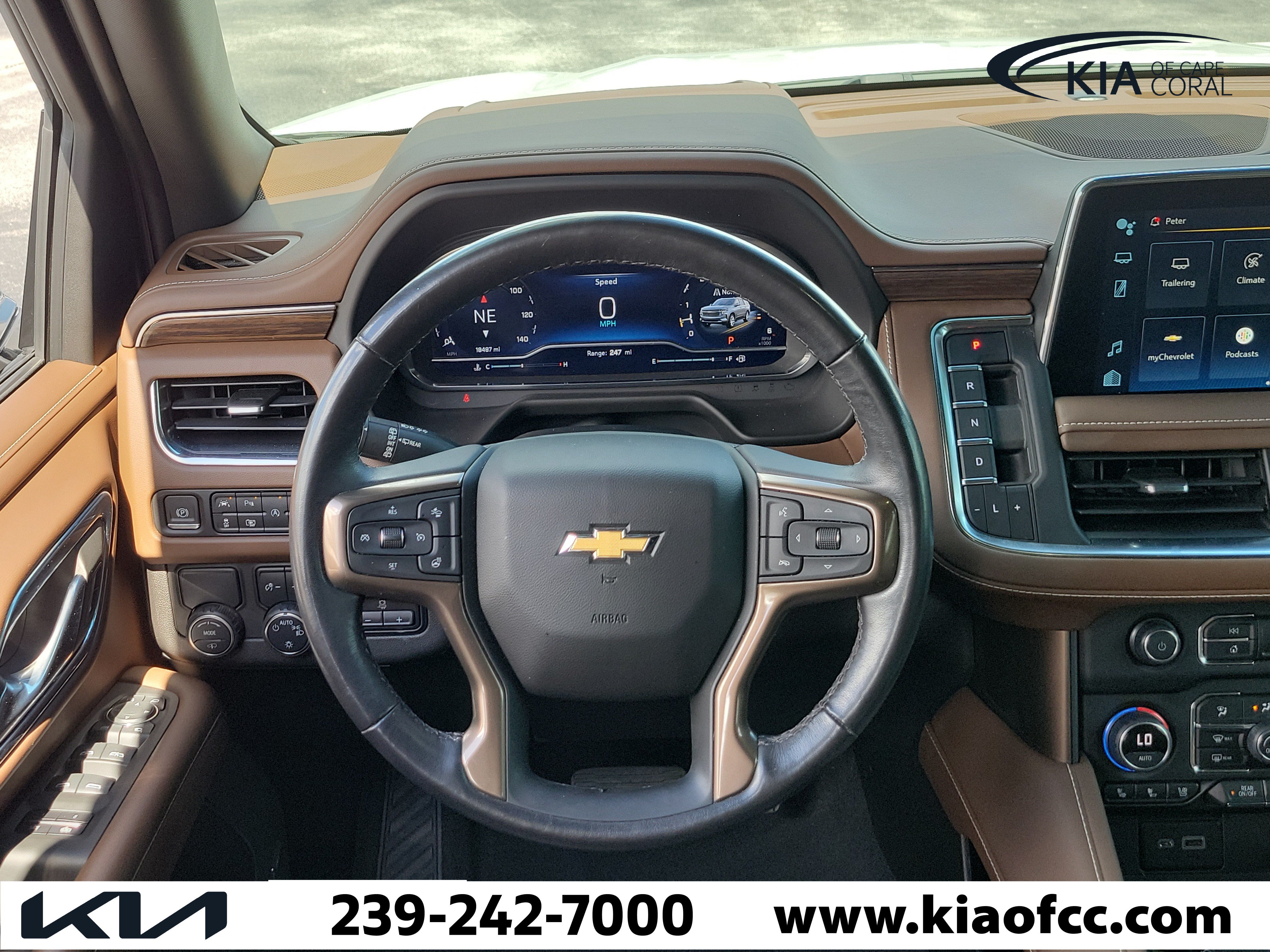 Used 2022 Chevrolet Suburban High Country RWD image 19