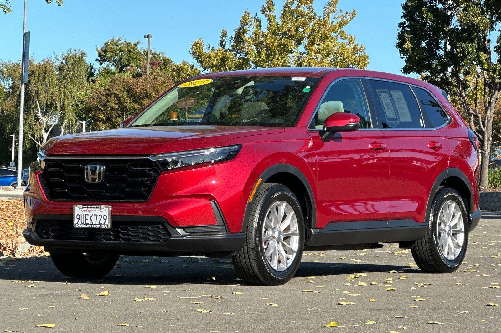 Used 2025 Honda CR-V EX image 8