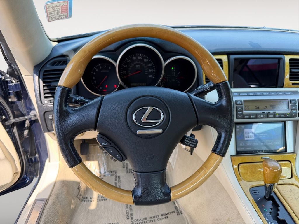 Used 2002 Lexus SC 430 Convertible RWD image 13