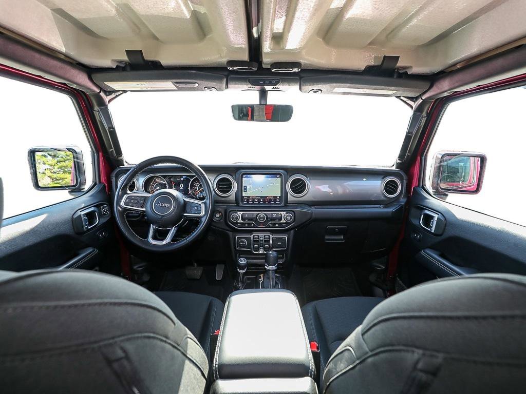 Used 2022 Jeep Wrangler Unlimited Sahara w/ Safety Group image 24