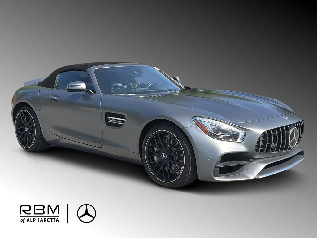 Used 2018 Mercedes-Benz AMG GT Roadster image 1