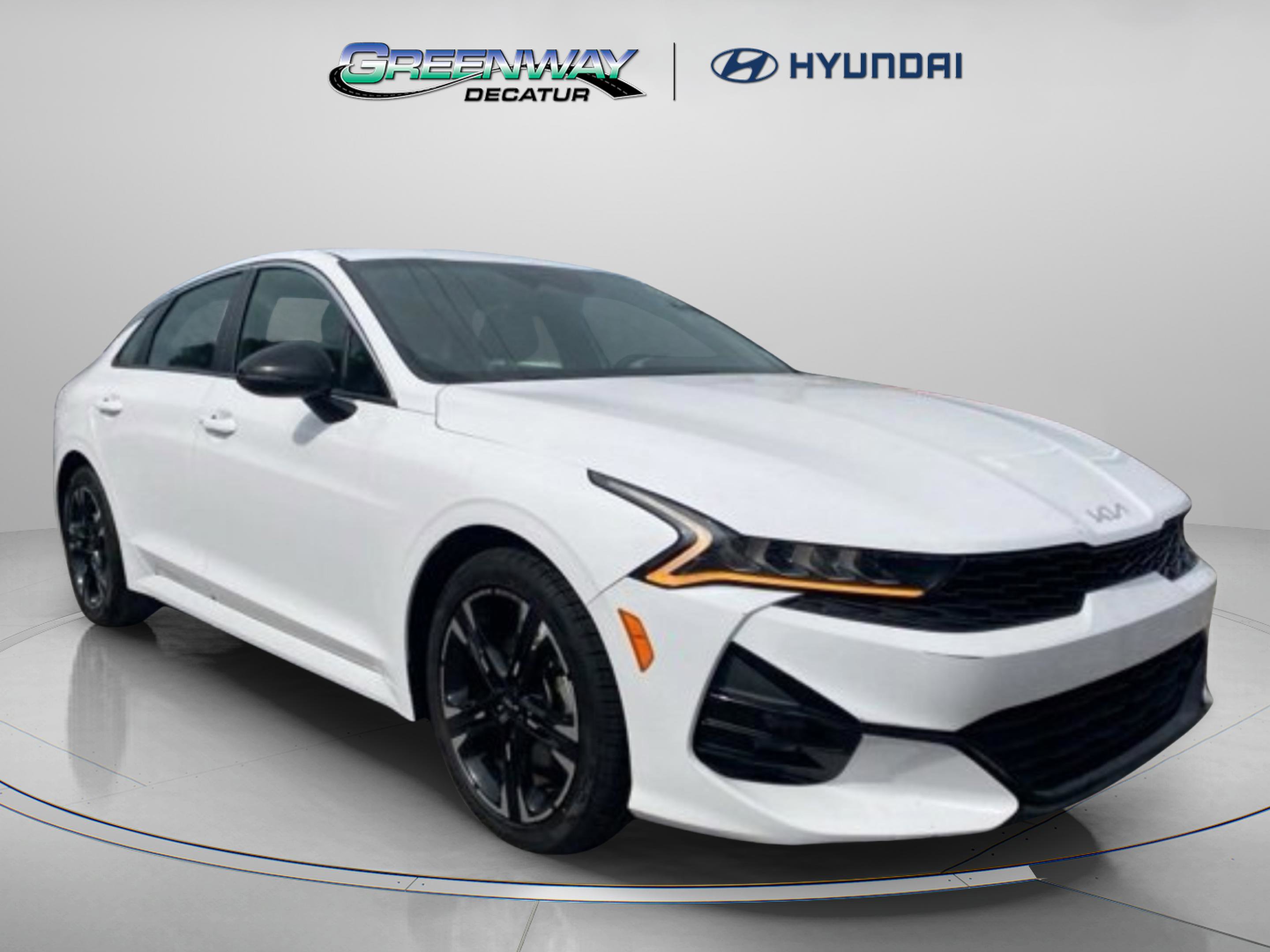 Used 2022 Kia K5 GT-Line FWD image 1