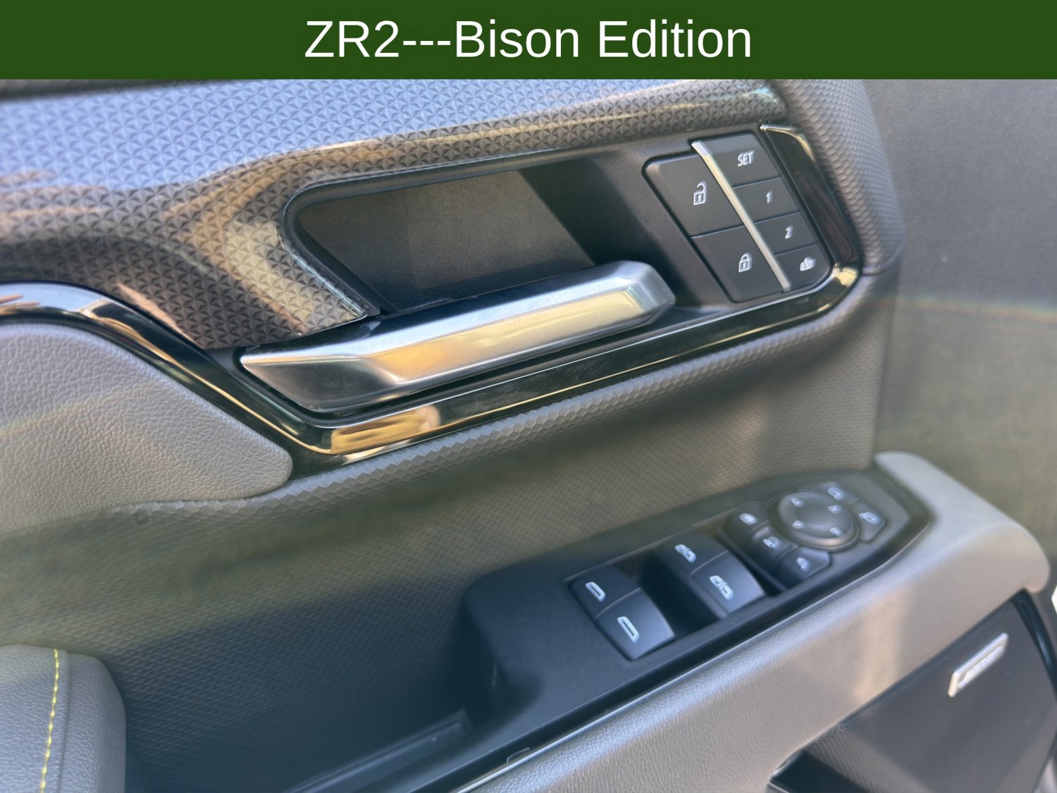 Used 2025 Chevrolet Silverado 2500 ZR2 w/ ZR2 Bison Edition AWD/4WD image 12