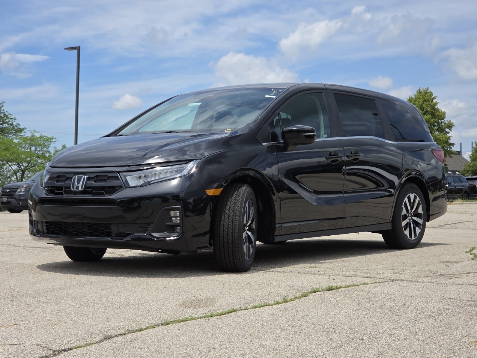 New 2026 Honda Odyssey EX-L image 16