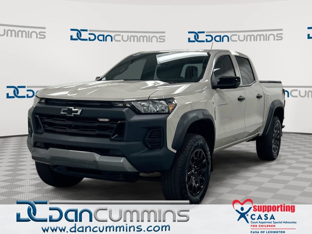 Used 2026 Chevrolet Colorado Trail Boss AWD/4WD video 1