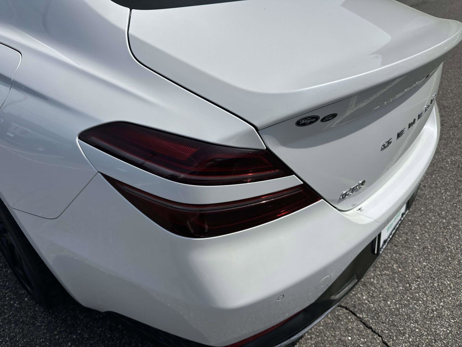Used 2022 Genesis G70 2.0T w/ Prestige Package image 10