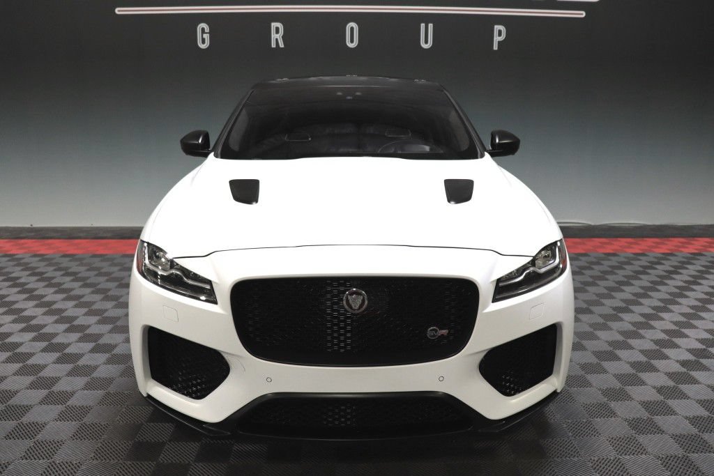 Used 2020 Jaguar F-PACE SVR AWD/4WD image 12