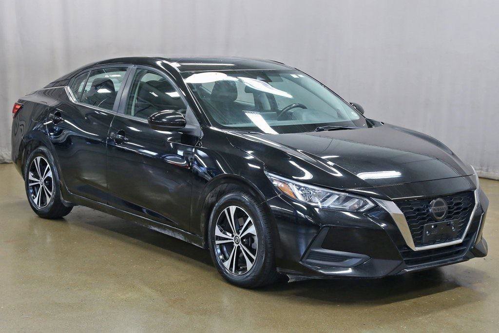 Used 2021 Nissan Sentra SV