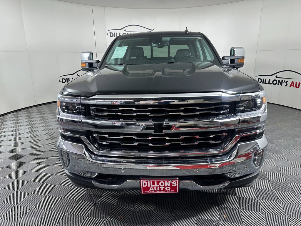 Used 2017 Chevrolet Silverado 1500 LTZ w/ LTZ Plus Package image 11