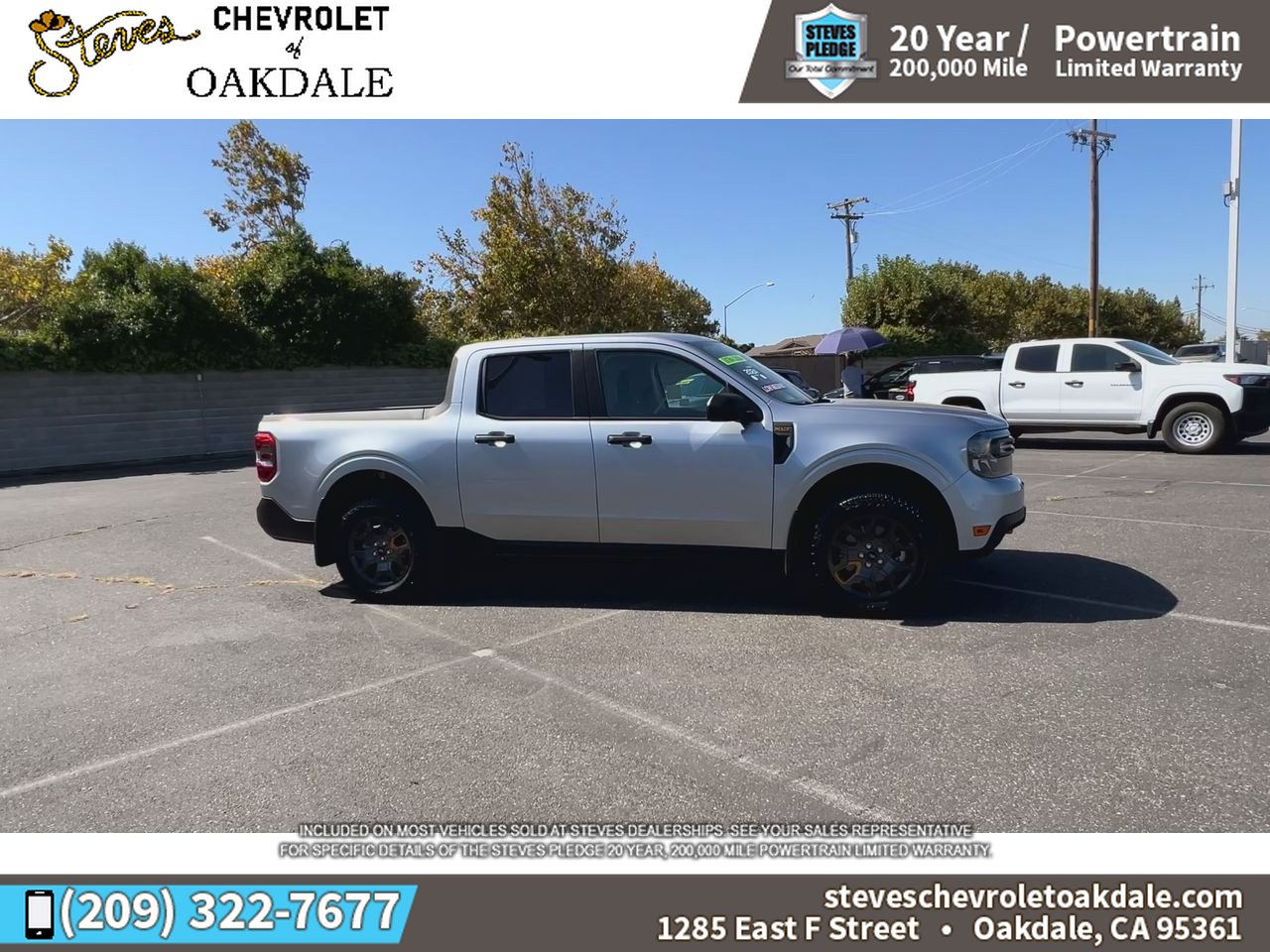 Used 2024 Ford Maverick Tremor w/ Tremor Off-Road Package AWD/4WD image 2