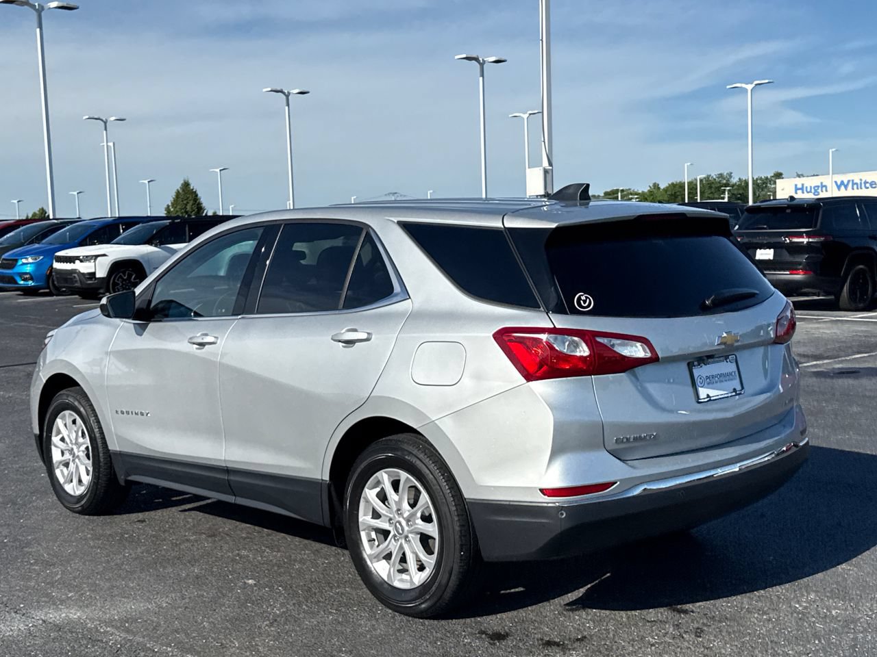 Used 2020 Chevrolet Equinox LT AWD/4WD image 5