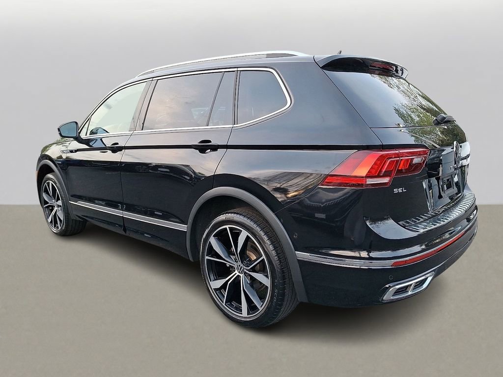 Used 2022 Volkswagen Tiguan SEL R-Line AWD/4WD image 5
