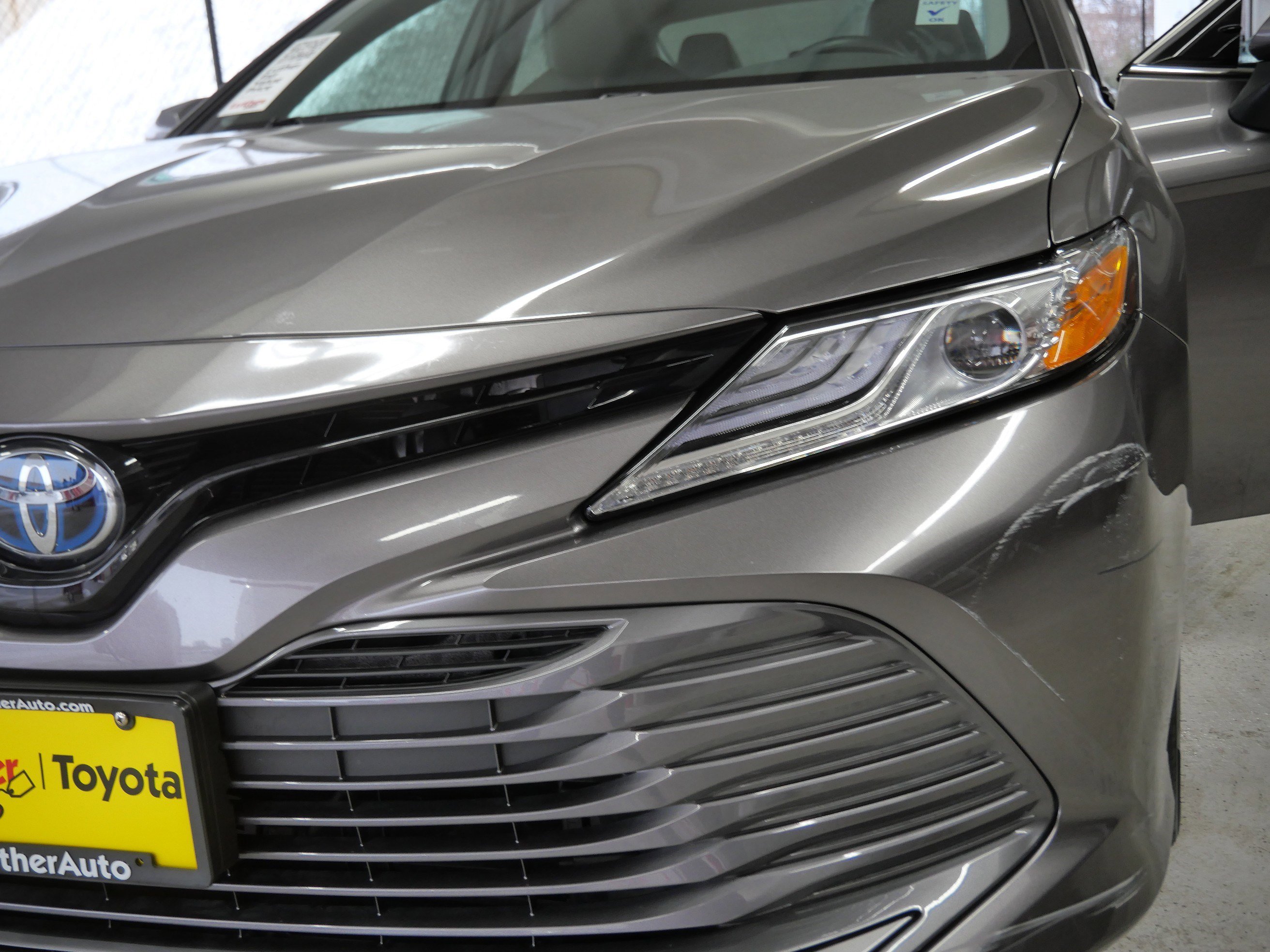 Certified 2020 Toyota Camry XLE image 17