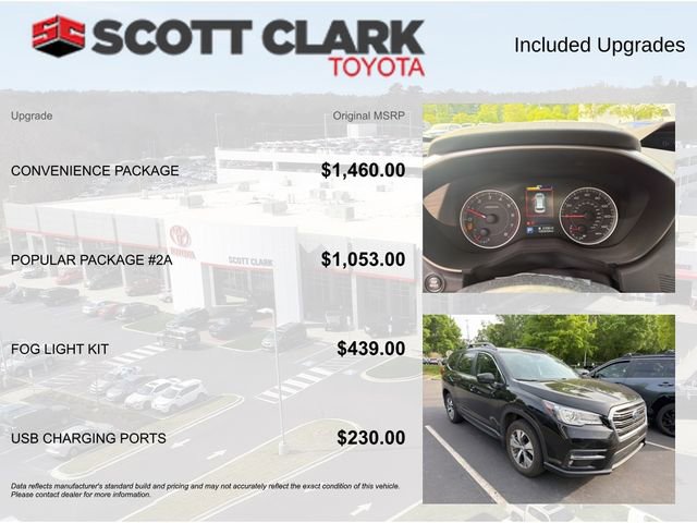 Used 2022 Subaru Ascent Premium w/ Convenience Package image 4