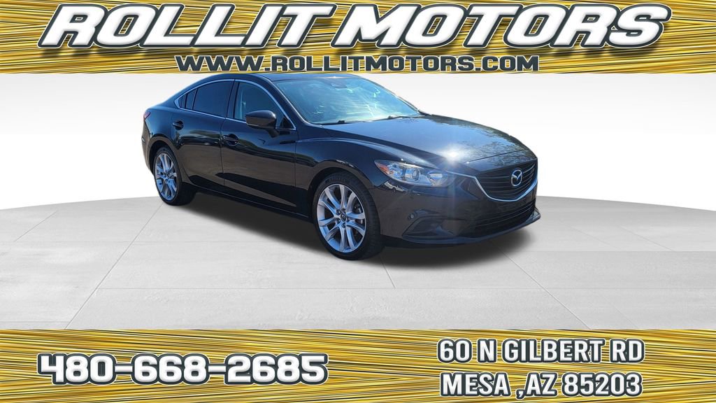 Used 2017 MAZDA MAZDA6 Touring image 1