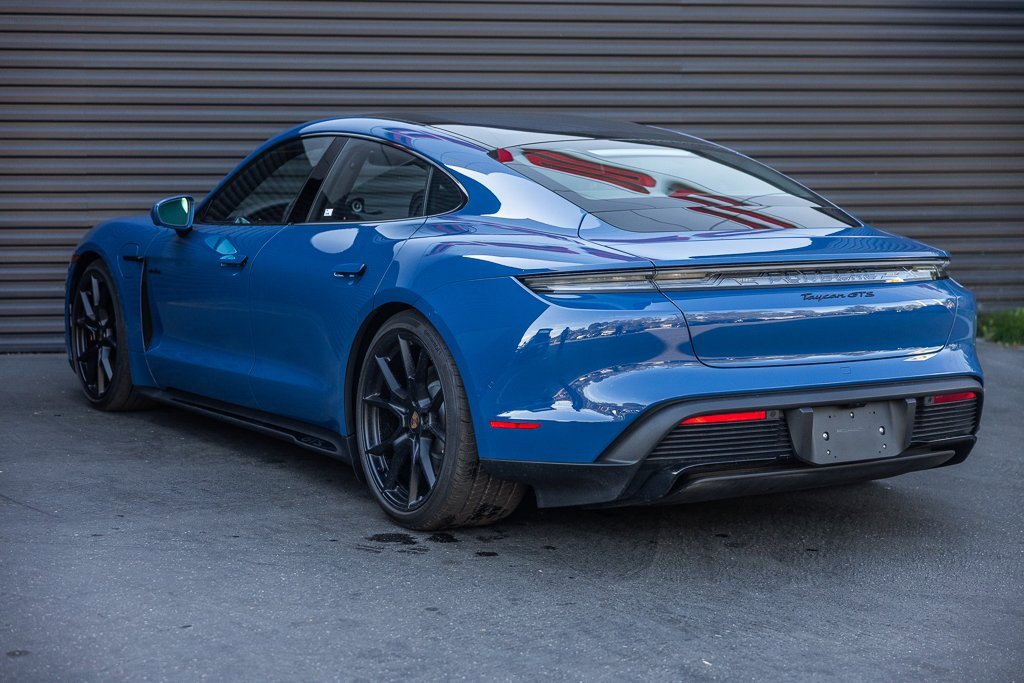 Certified 2026 Porsche Taycan GTS image 3