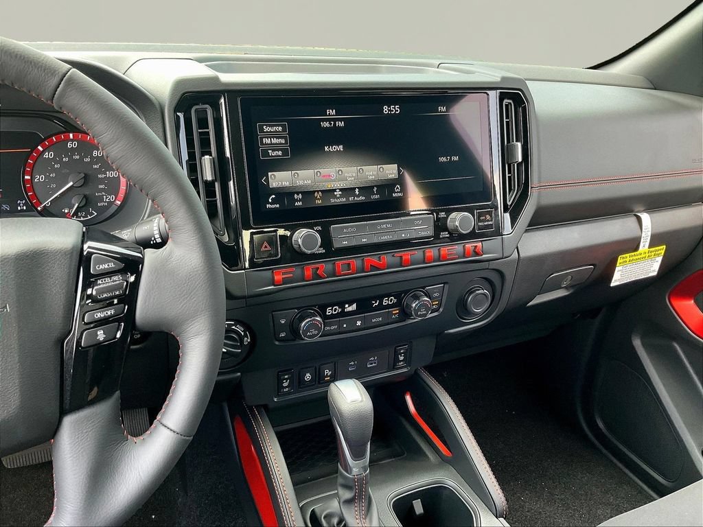 New 2026 Nissan Frontier PRO-4X w/ Pro-4x Convenience Package AWD/4WD image 6