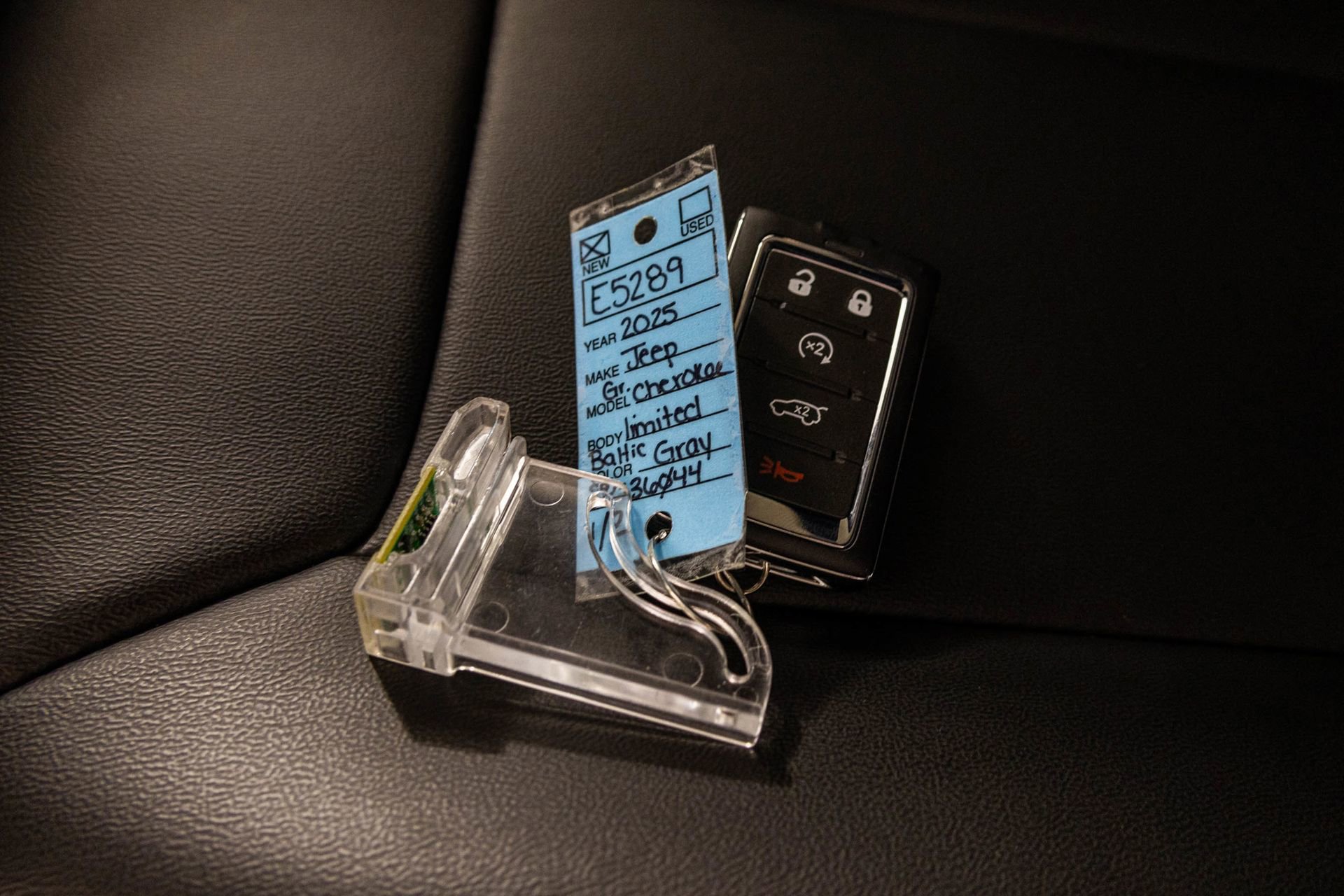 New 2025 Jeep Grand Cherokee Limited image 40