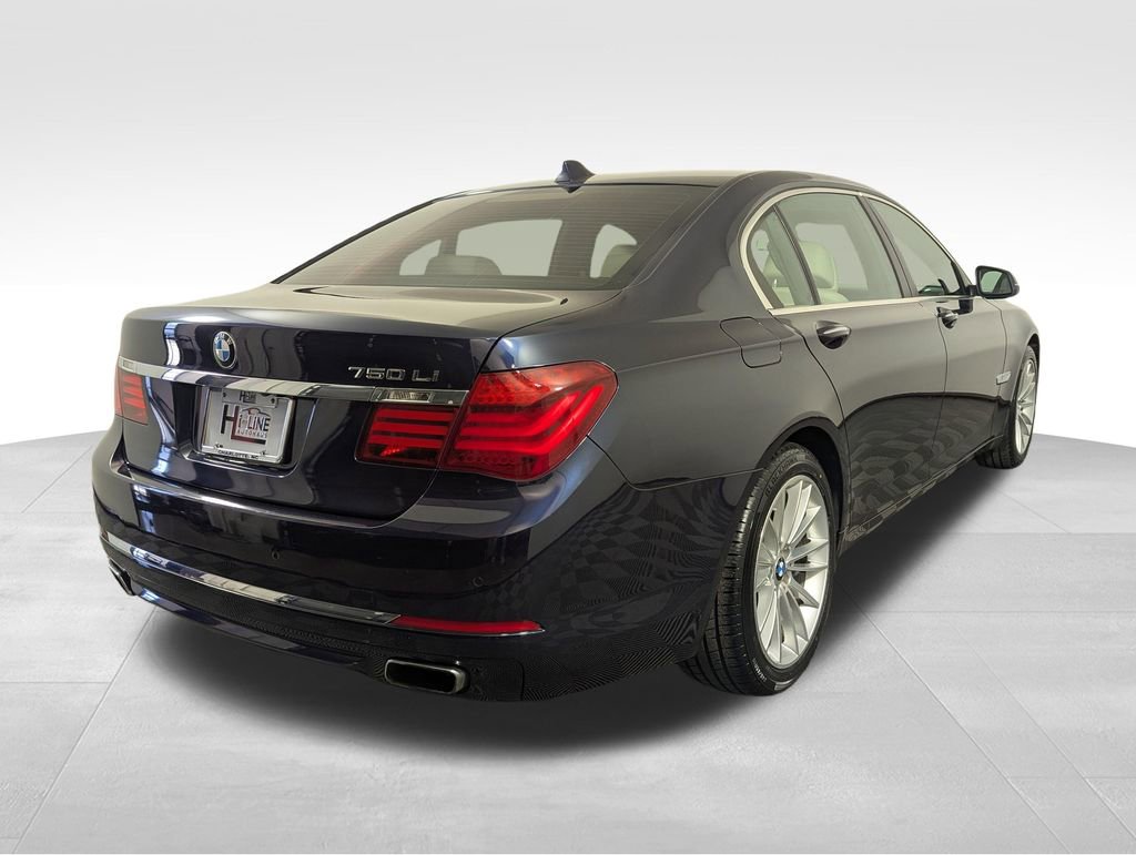 Used 2015 BMW 750Li RWD image 22