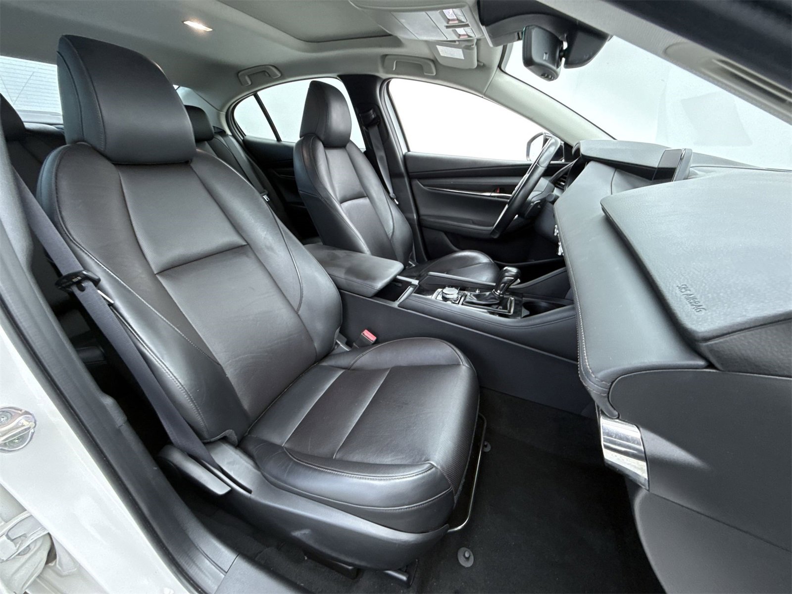 Used 2021 MAZDA MAZDA3 2.5 Turbo Sedan w/Premium Plus image 13