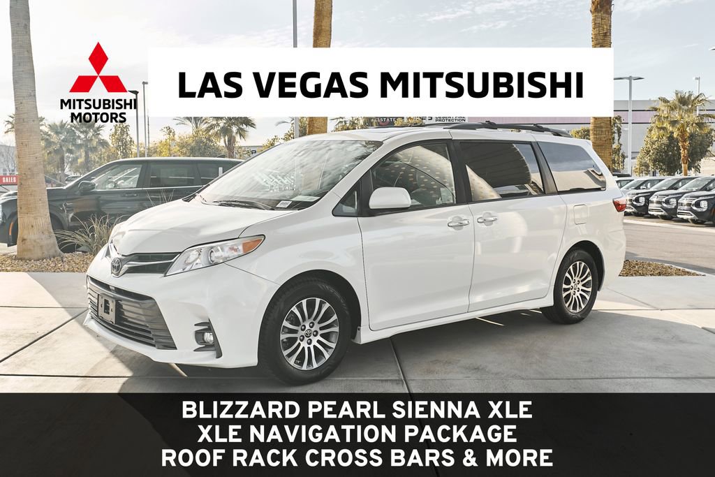 Used 2020 Toyota Sienna XLE w/ XLE Navigation Package image 1