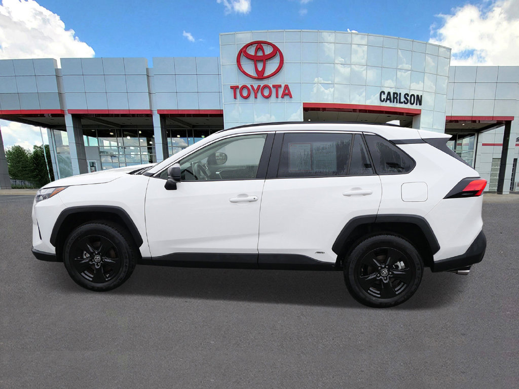 Certified 2025 Toyota RAV4 LE AWD/4WD image 7