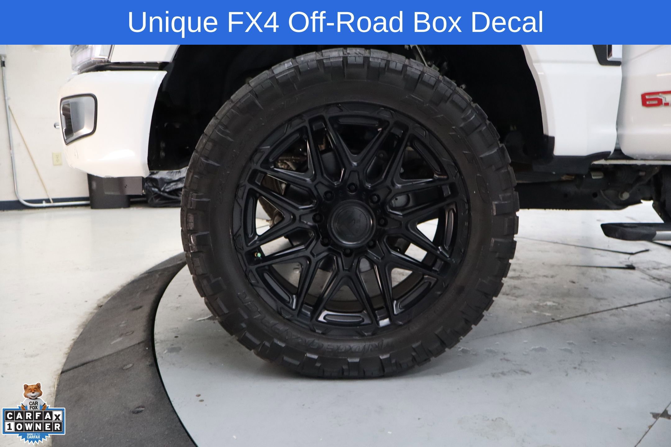 Used 2024 Ford F250 Limited w/ FX4 Off-Road Package AWD/4WD image 8