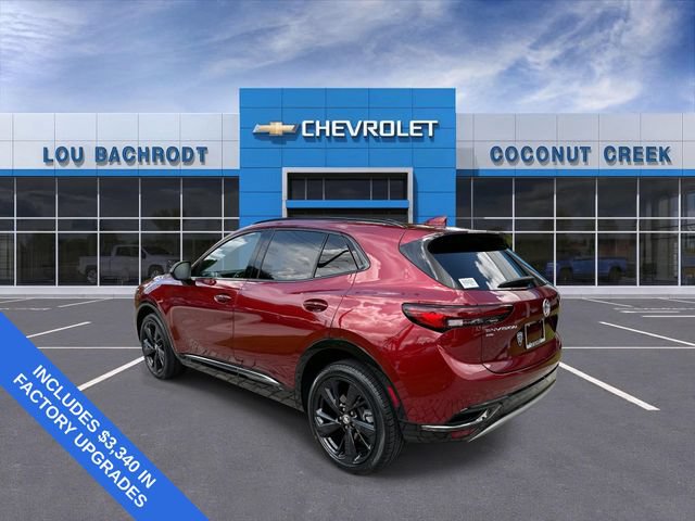 Used 2023 Buick Envision Essence w/ Sport Touring Package AWD/4WD image 6